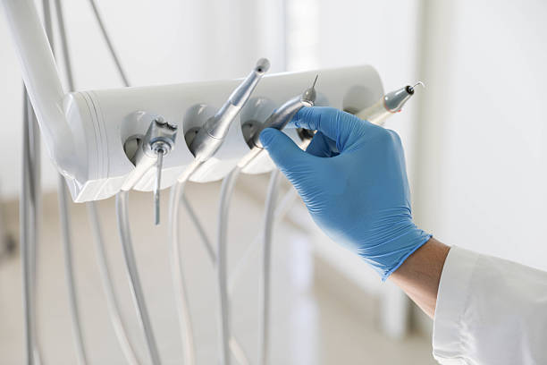 Professional Root Canal Treatment technician working in High Point, NC